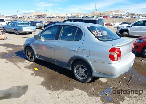 2002 Toyota Echo from USA, damaged, VIN JTDBT123320203609
